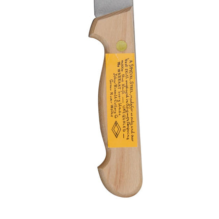 Dao Làm Thịt Dexter Russell 012G-8BU 20.3 cm Cán Gỗ Sồi Thép Carbon
