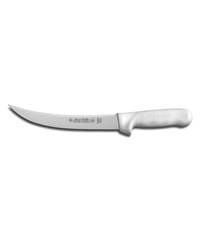 Dao Làm Thịt Dexter Russell S132N-10 SANI-SAFE® 25.4 cm Tay Cầm Polypropylene Trắng Thép Carbon