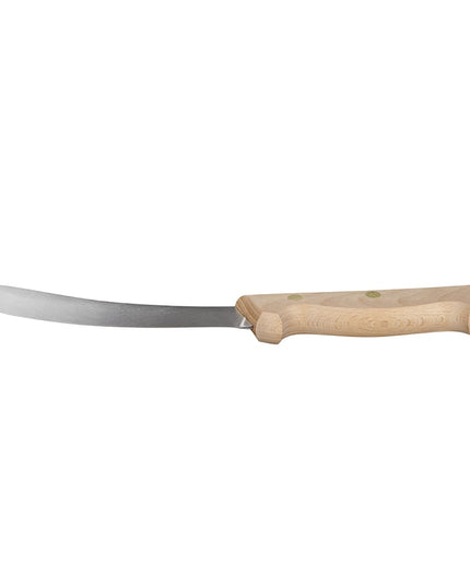 Dao Lọc Da Bò Dexter Russell 012G-6 15.2 cm Tay Cầm Gỗ Sồi Thép Carbon