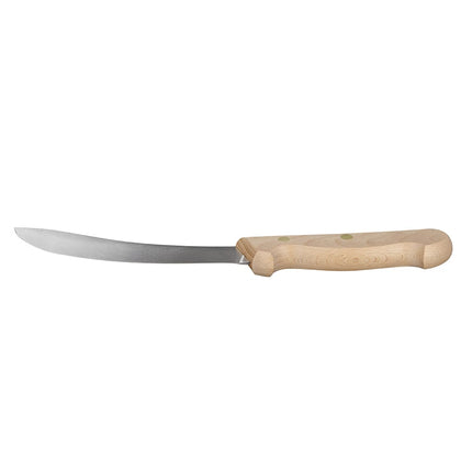 Dao Lọc Da Bò Dexter Russell 012G-6 15.2 cm Tay Cầm Gỗ Sồi Thép Carbon