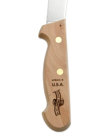 Dao Lột Da Bò Dexter Russell 41842-6 15.2 cm Cán Gỗ Beech Thép Carbon