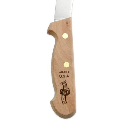 Dao Lột Da Bò Dexter Russell 41842-6 15.2 cm Cán Gỗ Beech Thép Carbon