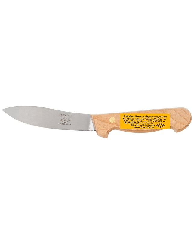 Dao Lọc Da Cừu Dexter Russell L012G-51/4 13.3 cm Lưỡi Thép Carbon