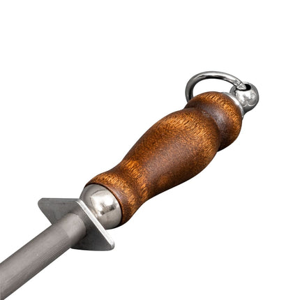 Cây Mài Dao Dexter Russell A12R-PCP 30.5 cm Tay Cầm Gỗ Hồng Mộc Thép Carbon