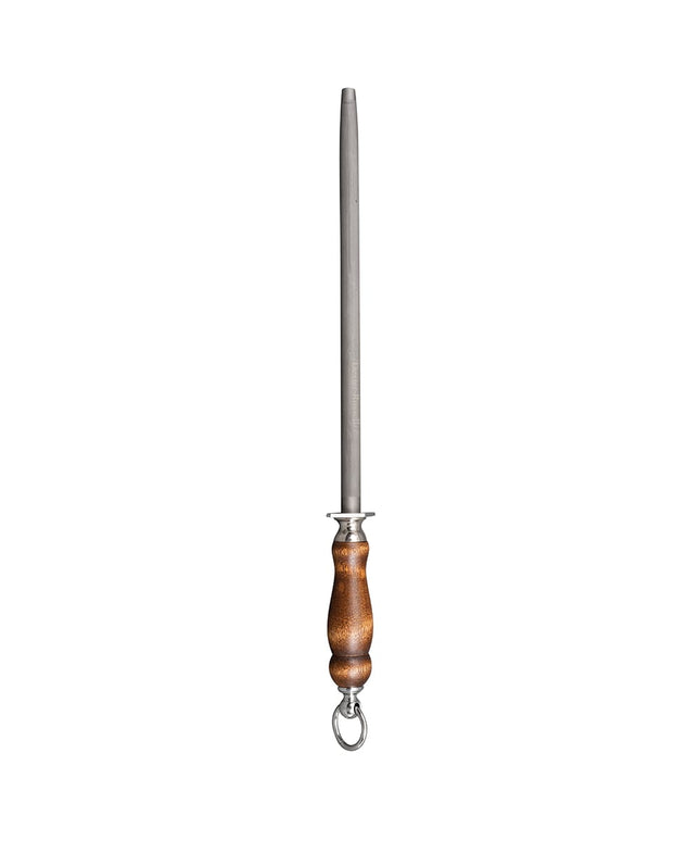 Dụng Cụ Mài Dao Dexter Russell A14R-PCP 35.6 cm Tay Cầm Gỗ Hồng Thép Carbon