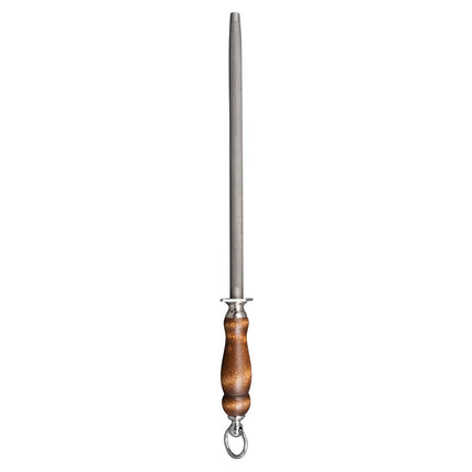Dụng Cụ Mài Dao Dexter Russell A14R-PCP 35.6 cm Tay Cầm Gỗ Hồng Thép Carbon