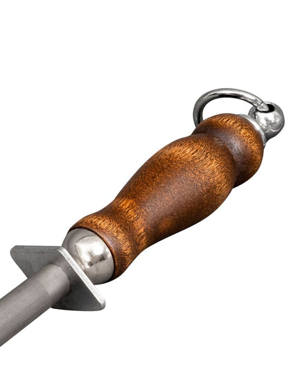 Dụng Cụ Mài Dao Dexter Russell A14R-PCP 35.6 cm Tay Cầm Gỗ Hồng Thép Carbon
