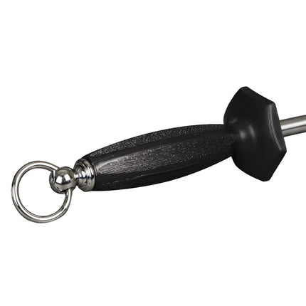Dụng Cụ Mài Dao Dexter Russell 12SB-12 30.5 cm Bề Mặt Nhẵn Tay Cầm Polypropylene Thép Carbon