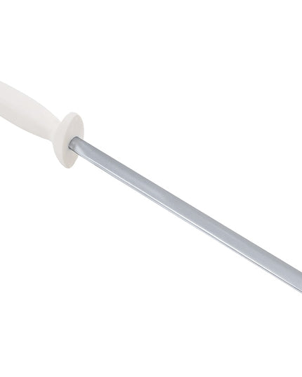 Dụng Cụ Mài Dao Kim Cương Dexter Russell DDS-10PCP SANI-SAFE® 25.4 cm Tay Cầm Polypropylene Trắng