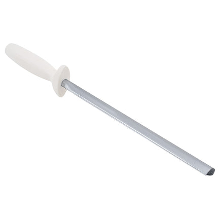 Dụng Cụ Mài Dao Kim Cương Dexter Russell DDS-10PCP SANI-SAFE® 25.4 cm Tay Cầm Polypropylene Trắng
