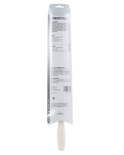 Dụng Cụ Mài Dao Kim Cương Dexter Russell DDS-10PCP SANI-SAFE® 25.4 cm Tay Cầm Polypropylene Trắng