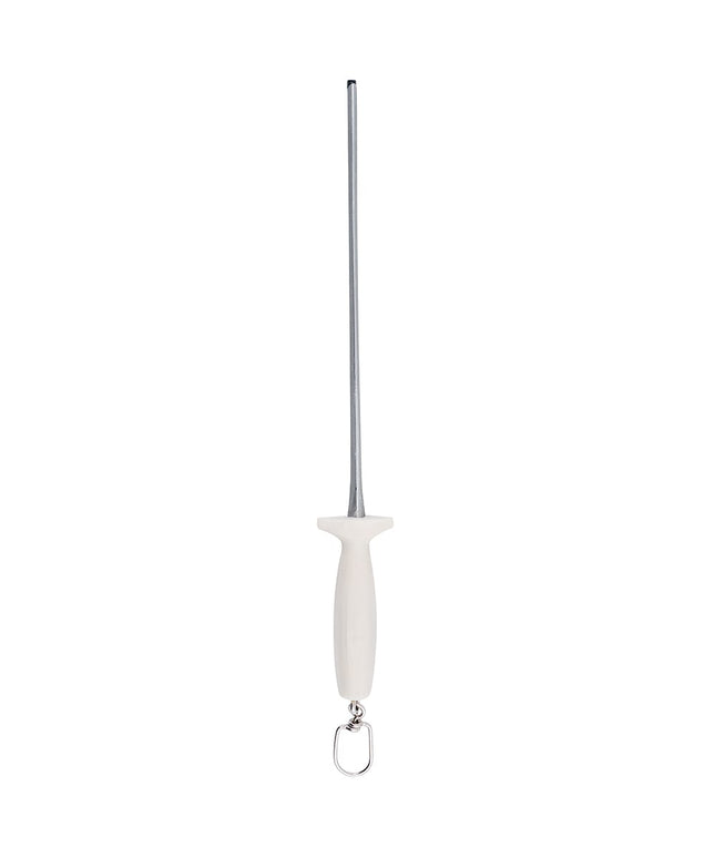 Cây Mài Dao Kim Cương Dexter Russell DDS-12S-PCP SANI-SAFE® 30.5 cm Tay Cầm Polypropylene Trắng