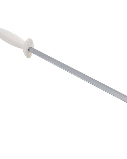 Cây Mài Dao Kim Cương Dexter Russell DDS-12S-PCP SANI-SAFE® 30.5 cm Tay Cầm Polypropylene Trắng