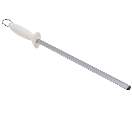 Cây Mài Dao Kim Cương Dexter Russell DDS-12S-PCP SANI-SAFE® 30.5 cm Tay Cầm Polypropylene Trắng