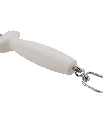 Cây Mài Dao Kim Cương Dexter Russell DDS-12S-PCP SANI-SAFE® 30.5 cm Tay Cầm Polypropylene Trắng