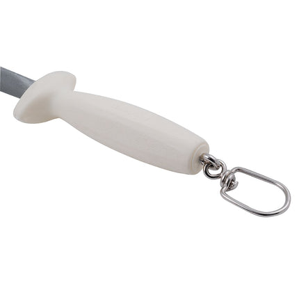 Cây Mài Dao Kim Cương Dexter Russell DDS-12S-PCP SANI-SAFE® 30.5 cm Tay Cầm Polypropylene Trắng