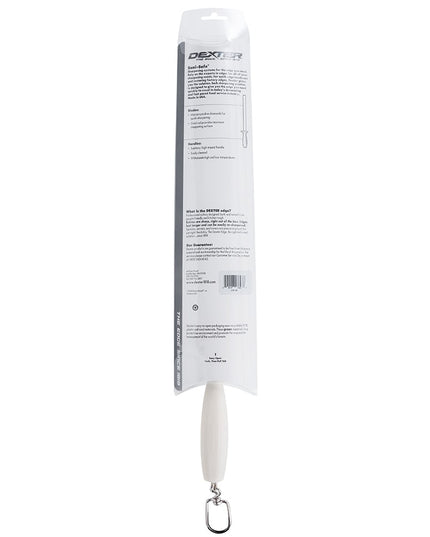 Cây Mài Dao Kim Cương Dexter Russell DDS-12S-PCP SANI-SAFE® 30.5 cm Tay Cầm Polypropylene Trắng