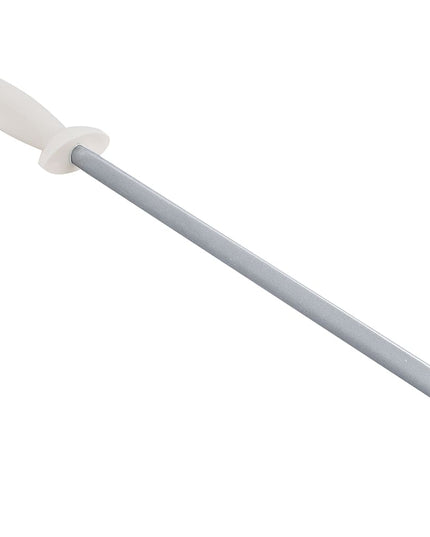 Dụng Cụ Mài Dao Kim Cương Dexter Russell DDS-12PCP SANI-SAFE® 30.5 cm Tay Cầm Polypropylene Trắng