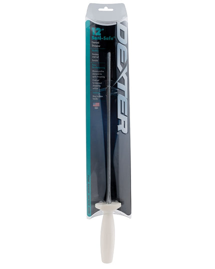 Dụng Cụ Mài Dao Kim Cương Dexter Russell DDS-12PCP SANI-SAFE® 30.5 cm Tay Cầm Polypropylene Trắng