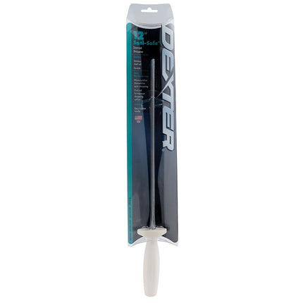 Dụng Cụ Mài Dao Kim Cương Dexter Russell DDS-12PCP SANI-SAFE® 30.5 cm Tay Cầm Polypropylene Trắng