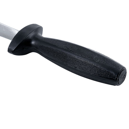 Cây Mài Dao Kim Cương Dexter Russell DDS-12B-PCP SANI-SAFE® 30.5 cm Tay Cầm Polypropylene Đen