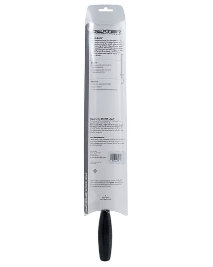 Cây Mài Dao Kim Cương Dexter Russell DDS-12B-PCP SANI-SAFE® 30.5 cm Tay Cầm Polypropylene Đen