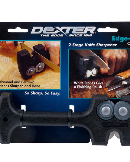Máy Mài Dao Cầm Tay Dexter Russell EDGE-2 Đá Kim Cương & Gốm