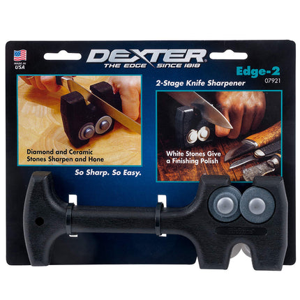 Máy Mài Dao Cầm Tay Dexter Russell EDGE-2 Đá Kim Cương & Gốm