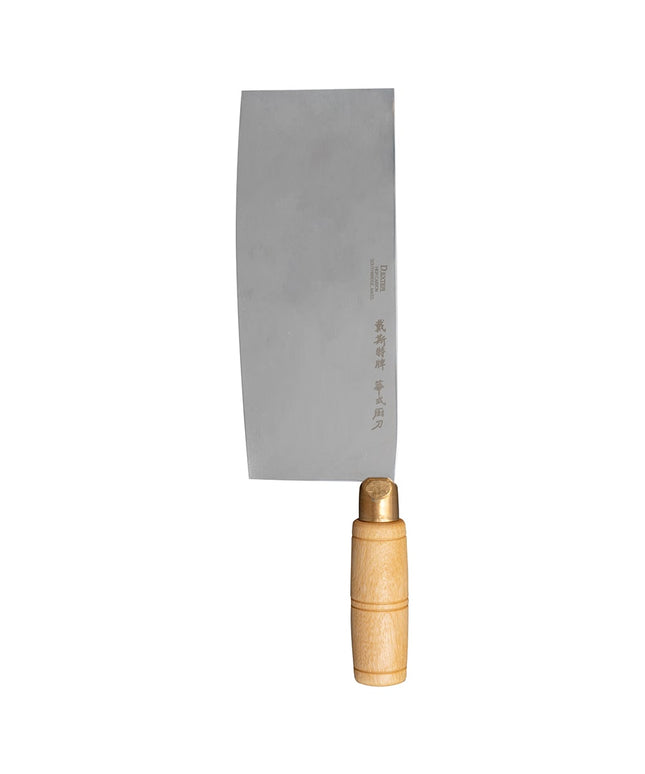 Dao Phay Trung Hoa Dexter Russell 5178 20.3 cm Cán Gỗ Cứng Thép Cacbon Cao