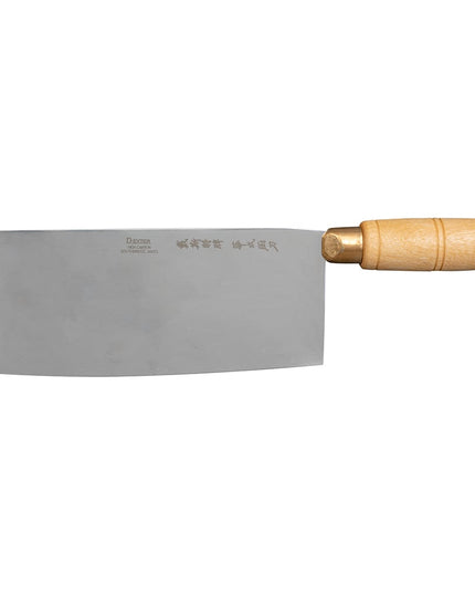 Dao Phay Trung Hoa Dexter Russell 5178 20.3 cm Cán Gỗ Cứng Thép Cacbon Cao