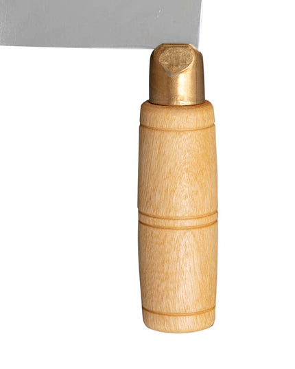Dao Phay Trung Hoa Dexter Russell 5178 20.3 cm Cán Gỗ Cứng Thép Cacbon Cao