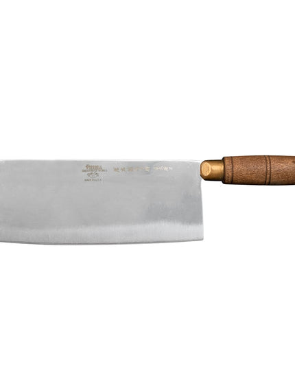 Dao Phay Trung Hoa Dexter Russell 8915 20.3 cm Cán Gỗ Óc Chó Thép Cacbon Cao