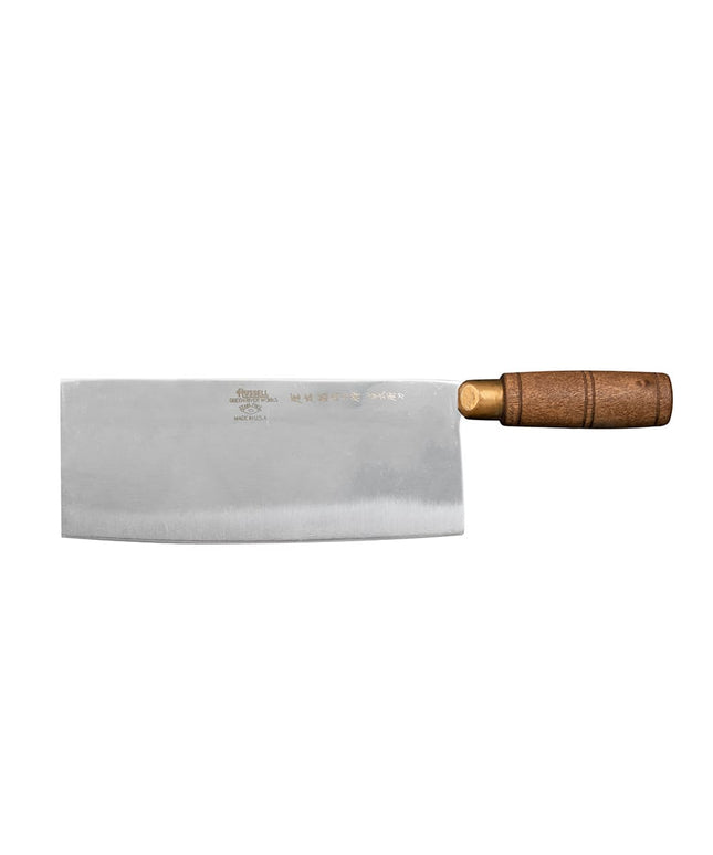 Dao Phay Trung Hoa Dexter Russell 8915 20.3 cm Cán Gỗ Óc Chó Thép Cacbon Cao