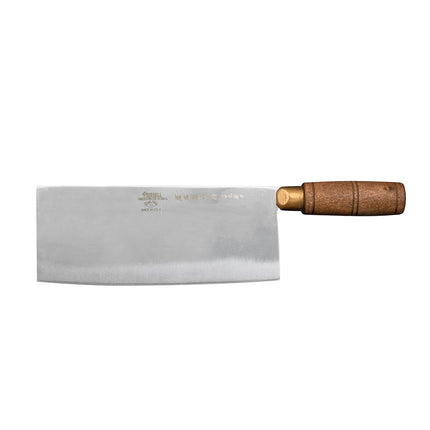 Dao Phay Trung Hoa Dexter Russell 8915 20.3 cm Cán Gỗ Óc Chó Thép Cacbon Cao