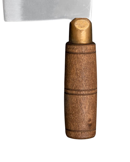 Dao Phay Trung Hoa Dexter Russell 8915 20.3 cm Cán Gỗ Óc Chó Thép Cacbon Cao