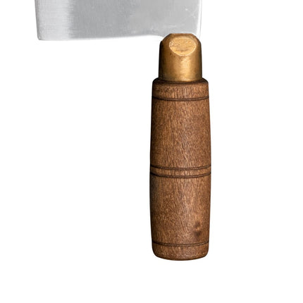 Dao Phay Trung Hoa Dexter Russell 8915 20.3 cm Cán Gỗ Óc Chó Thép Cacbon Cao