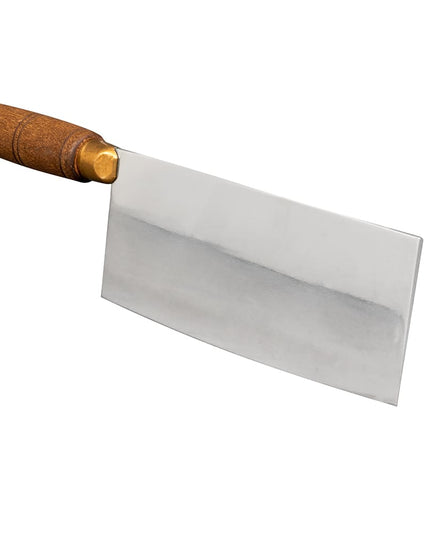 Dao Phay Trung Hoa Dexter Russell 8915 20.3 cm Cán Gỗ Óc Chó Thép Cacbon Cao