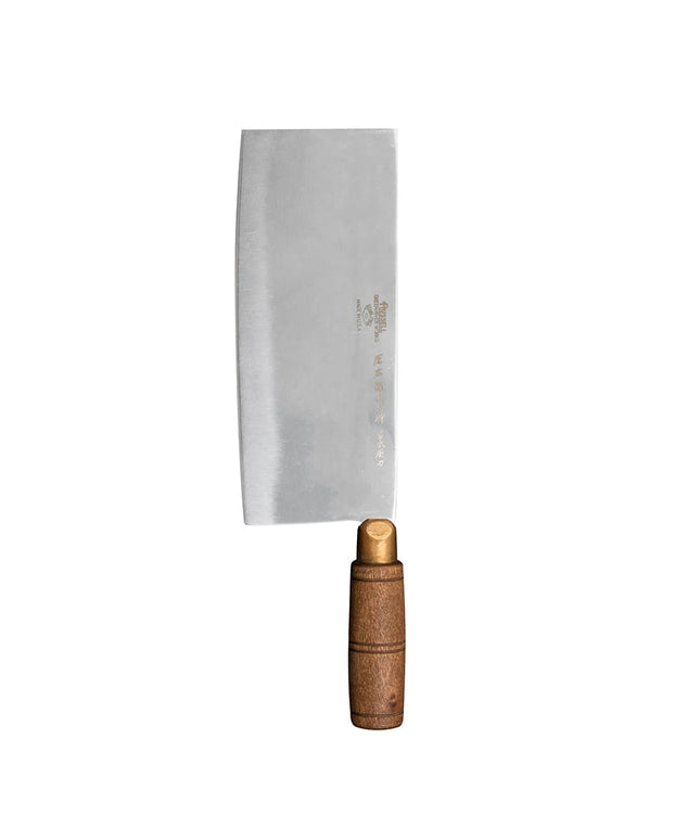 Dao Phay Trung Hoa Dexter Russell 8915 20.3 cm Cán Gỗ Óc Chó Thép Cacbon Cao