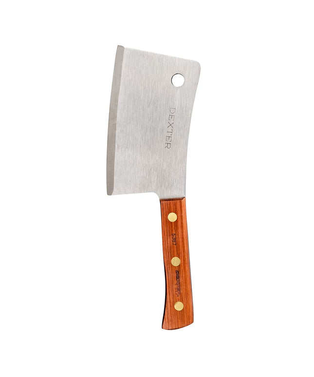 Dao Phay Dexter Russell 5387 17.8 cm Cán Gỗ Hồng Mộc Thép Cacbon Cao