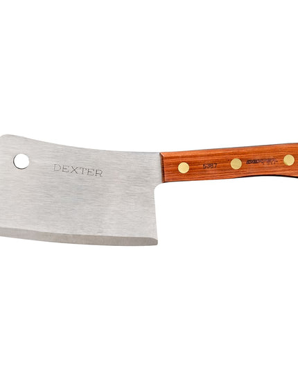 Dao Phay Dexter Russell 5387 17.8 cm Cán Gỗ Hồng Mộc Thép Cacbon Cao