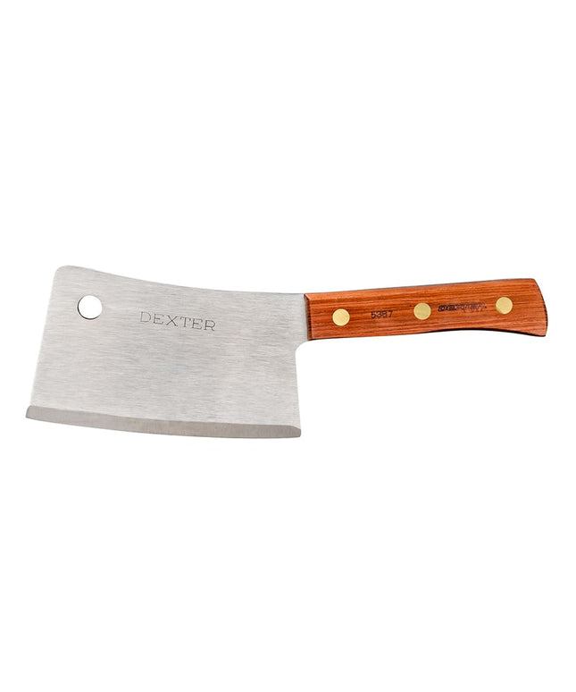 Dao Phay Dexter Russell 5387 17.8 cm Cán Gỗ Hồng Mộc Thép Cacbon Cao