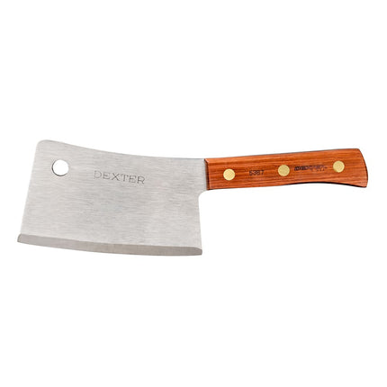 Dao Phay Dexter Russell 5387 17.8 cm Cán Gỗ Hồng Mộc Thép Cacbon Cao