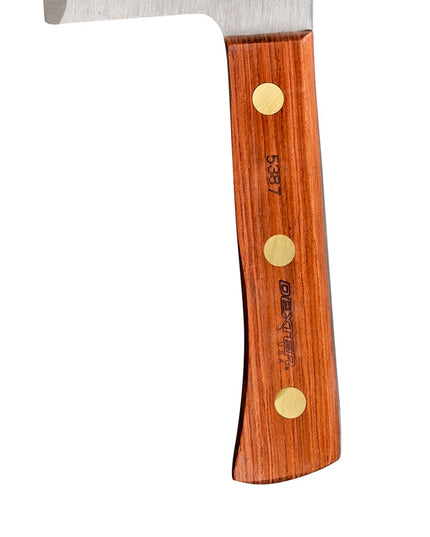 Dao Phay Dexter Russell 5387 17.8 cm Cán Gỗ Hồng Mộc Thép Cacbon Cao