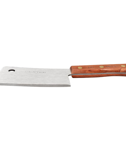 Dao Phay Dexter Russell 5387 17.8 cm Cán Gỗ Hồng Mộc Thép Cacbon Cao