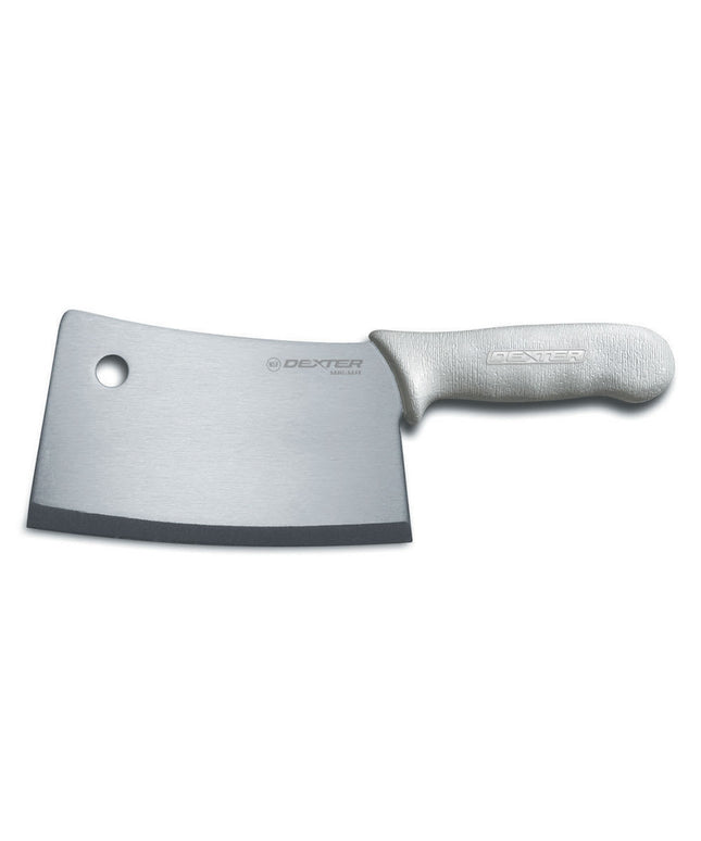 Dao Phay Dexter Russell S5387PCP SANI-SAFE® 17.8 cm Cán Polypropylene Trắng Thép Cacbon Cao