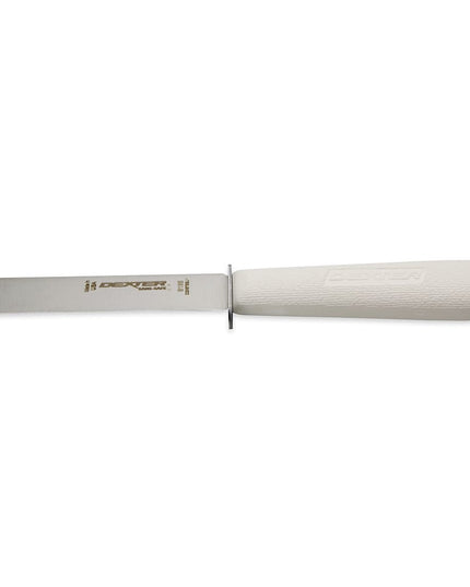 Dexter Russell S185PCP SANI-SAFE® Dao Rau Củ 12.7 cm Cán Polypropylene Trắng, Thép Không Gỉ