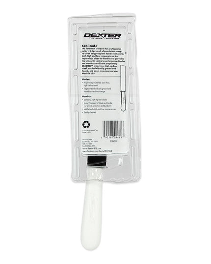 Dexter Russell S186PCP SANI-SAFE® Dao Rau Củ 15.2 cm Cán Polypropylene Trắng, Thép Không Gỉ