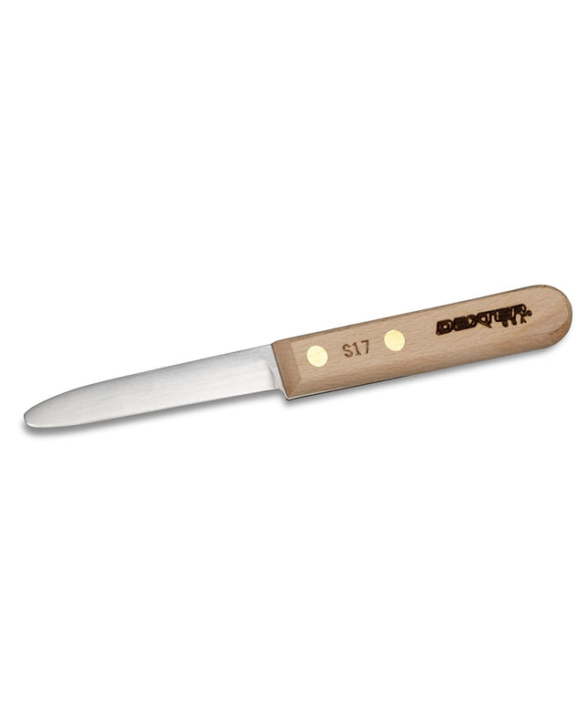 Dao Mở Nghêu Dexter Russell S17PCP 7.6 cm Tay Cầm Gỗ Sồi Thép Carbon