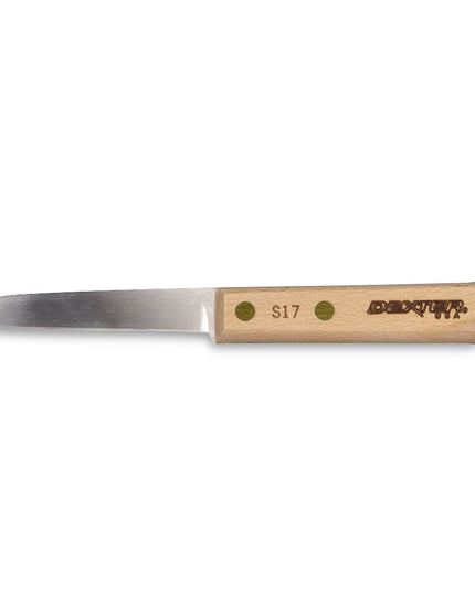 Dao Mở Nghêu Dexter Russell S17PCP 7.6 cm Tay Cầm Gỗ Sồi Thép Carbon