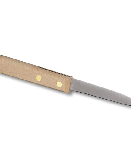 Dao Mở Nghêu Dexter Russell S17PCP 7.6 cm Tay Cầm Gỗ Sồi Thép Carbon